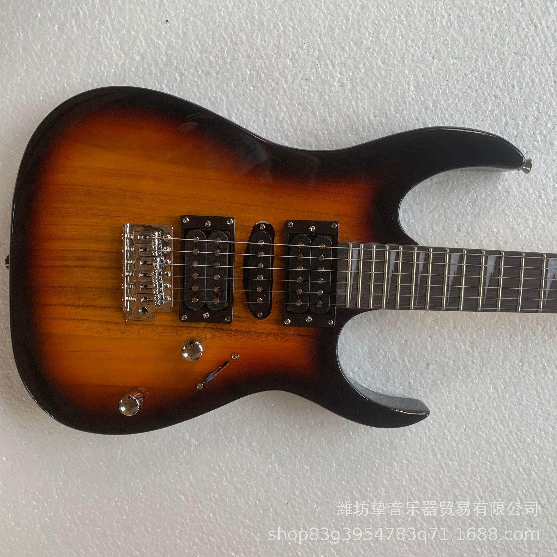 电吉他5档拾音R-170系列电吉他guitar成人初学入门摇滚电吉他批