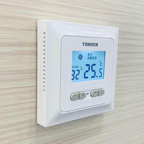 液晶显示电地暖温控器 汤姆森TM805型过热保护控制器 专用电热膜