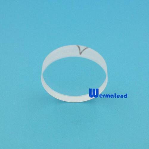 45度反射镜片∅12.7*3 32.5度-50度 1064HR 石英