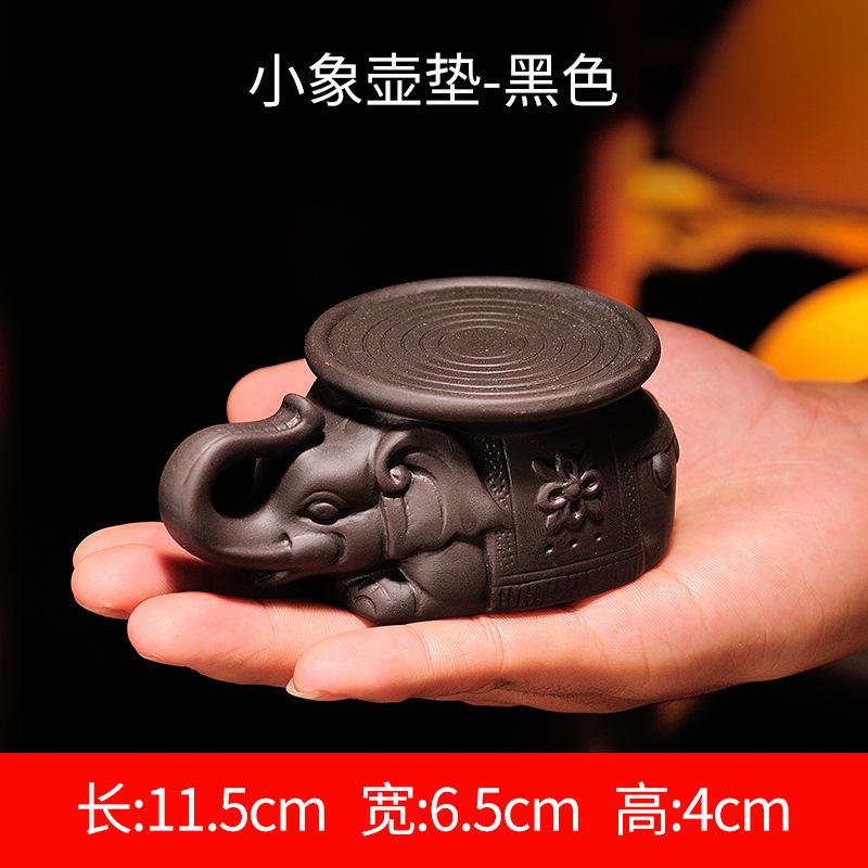 正品宜兴紫砂貔貅茶壶整套茶具