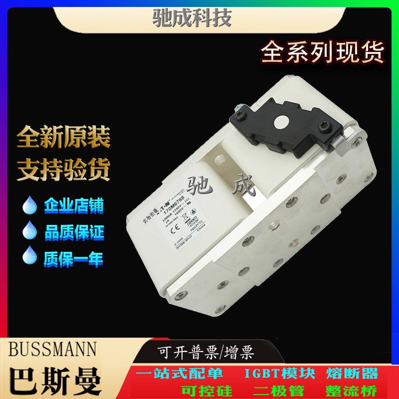 巴斯曼170M6787 170M6788 170M6789 厂家供货价格优惠 快熔保险丝