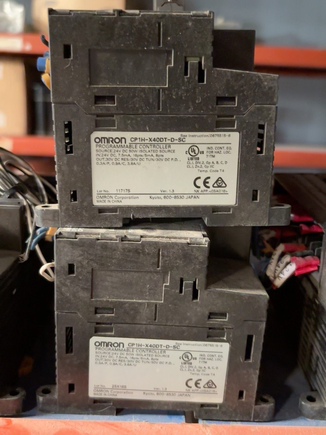 欧姆龙PLC控制器