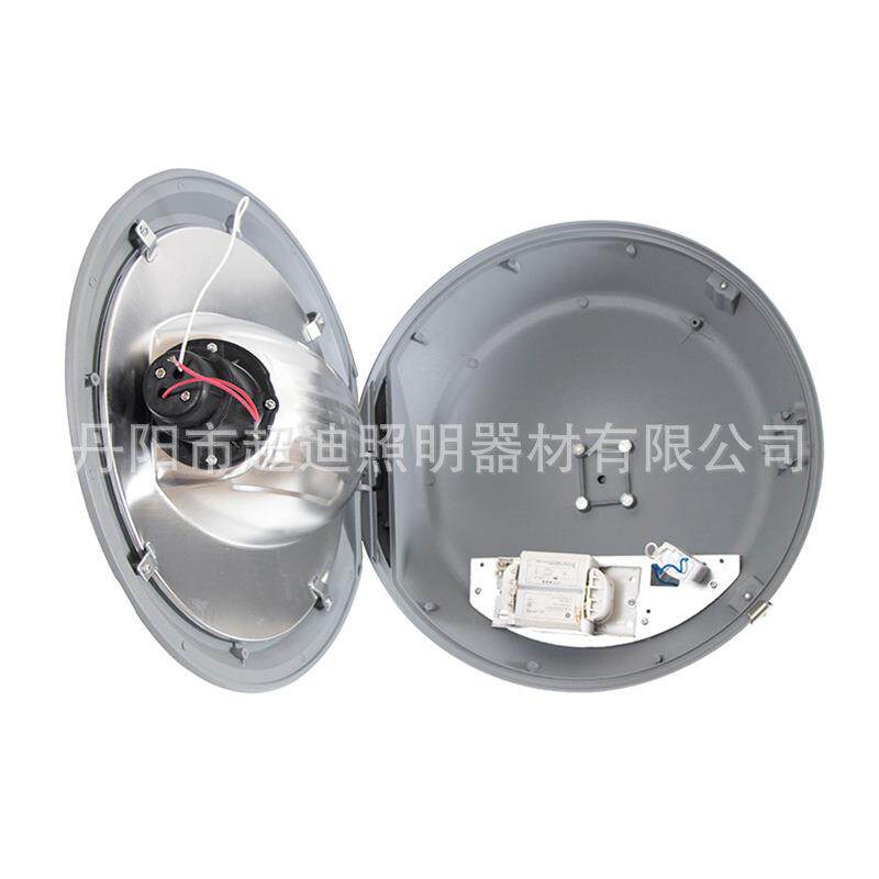 新款太阳能一体化户外照明路灯高压圆形钠灯LED大功率模组灯路灯