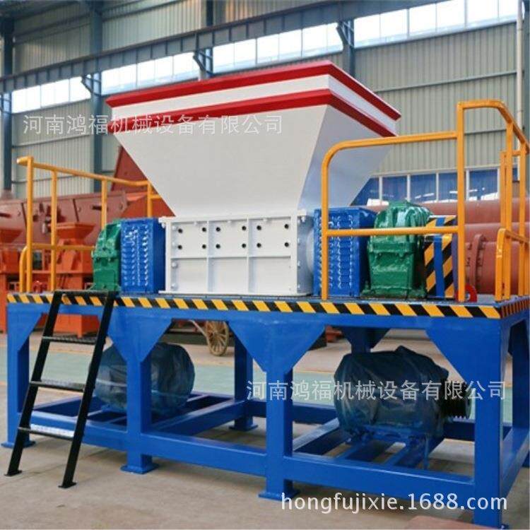 800型重型破碎机 工业大型强力金属粉碎机 废旧塑料编织袋撕碎机