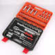 汽修工具箱工具批发工具 机修五金工具家庭组合94pc组 套电讯套装