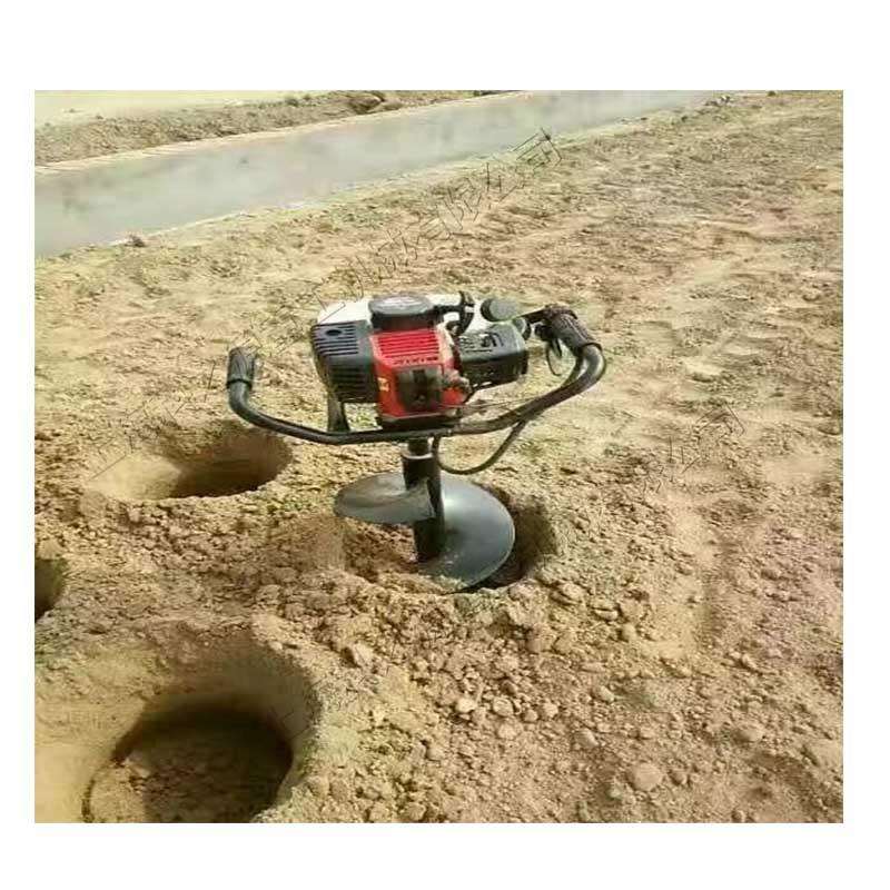 小型农业地钻 苗木园林绿化工程种植挖坑设备 围栏埋桩挖洞机