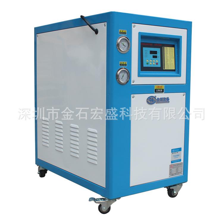 原装机头5匹冻水机中国制造工业制冷水冷式冷水机5HP冰水机