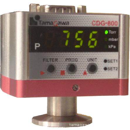 数显陶瓷薄膜真空计CDG800