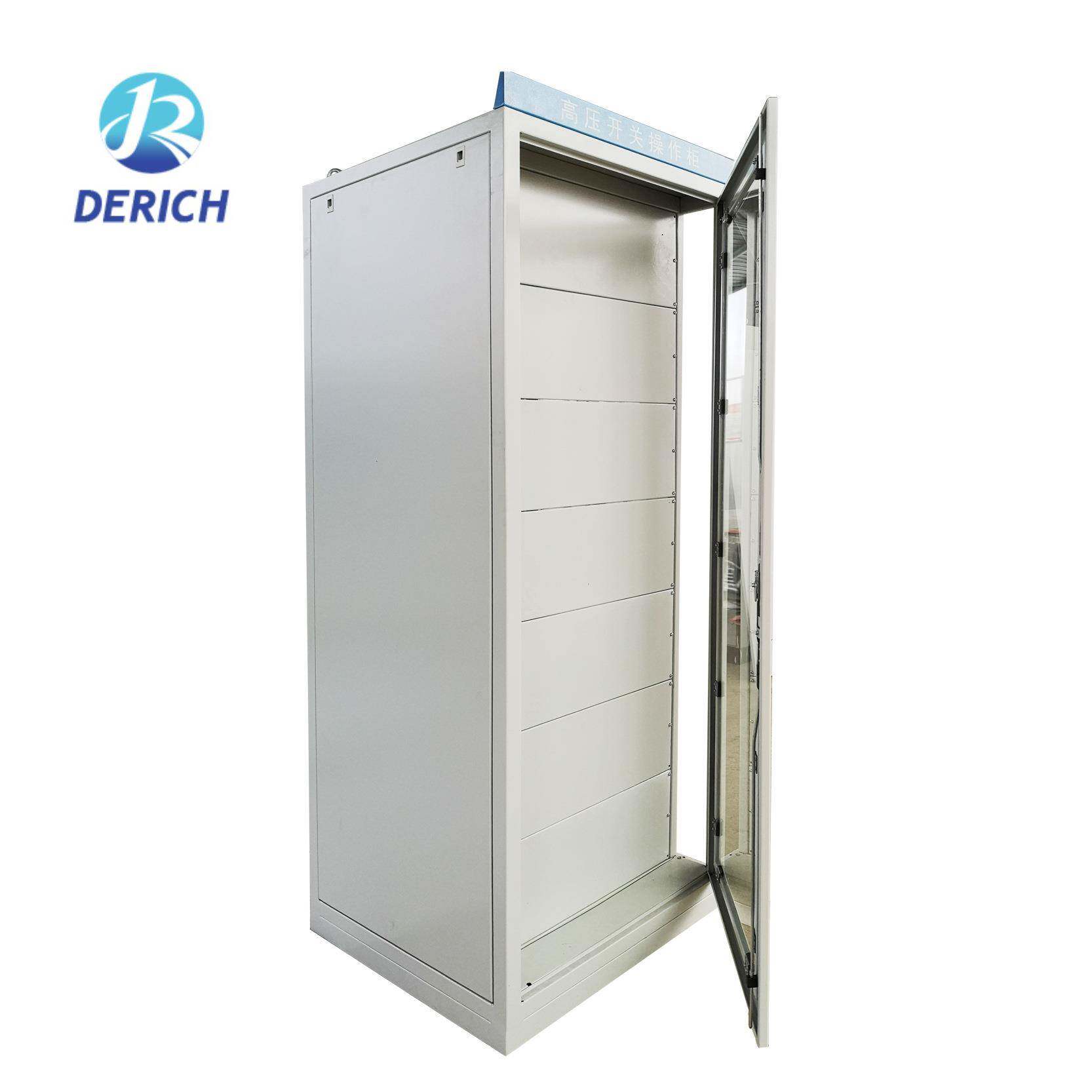 高压开关操作柜玻璃双层门控制柜PLC可拆卸电器工控设备厂家制作/