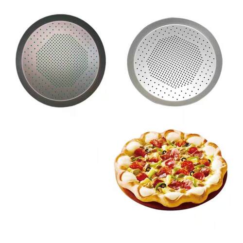 普罗旺斯 冲孔烤盘 芝心披萨盘 烘培模具 必胜客款