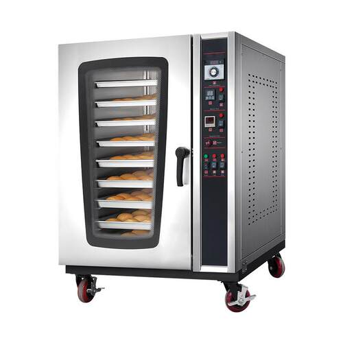 商用对流烤箱 5盘8盘10盘热风烘烤炉 可调风道烤箱 bread toaster