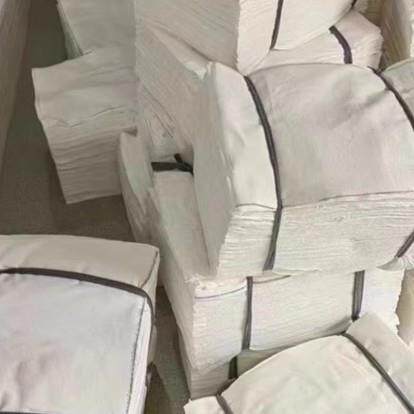 白色纯棉旧衣服裁旧布工业抹布吸油吸水不掉毛擦油布机修破布废布