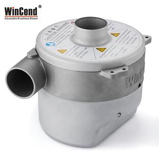 工厂销售直流 48V风机 小型铝合金无刷调速工业吸吹风泵WB1 24V