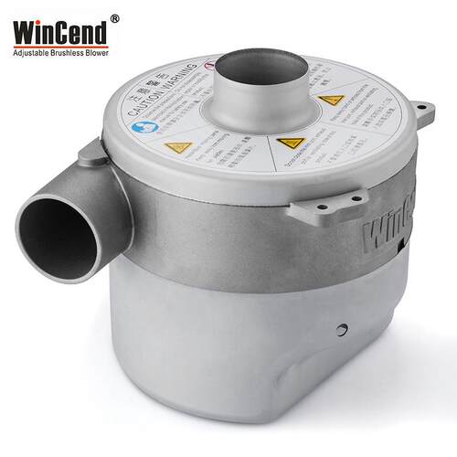 工厂销售直流 24V 48V风机 小型铝合金无刷调速工业吸吹风泵WB1-D
