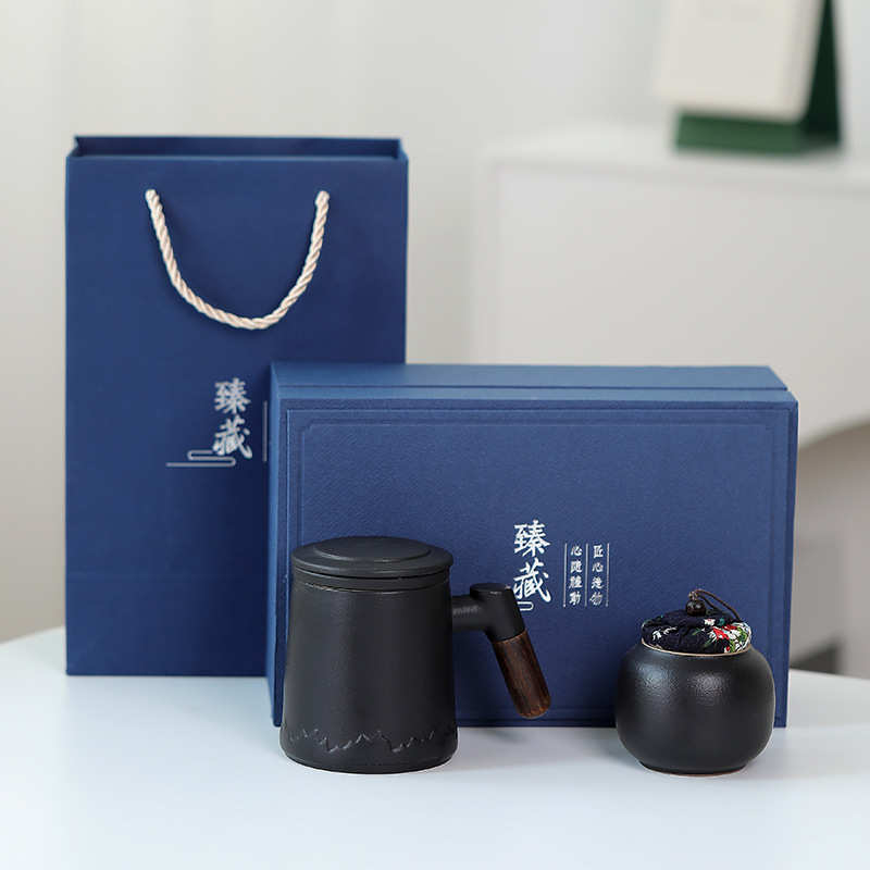 伴功夫快礼便携式商务泡茶露营logo壶茶具户外手客套装茶具杯旅行