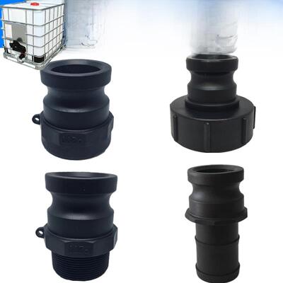 1000Libc吨桶附件适配器类型2英寸细线快速连接器粗线公吨桶连接