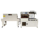 4020热收缩热膜包装 全自动纸盒封切机 L型450 机塑封机套袋封膜机