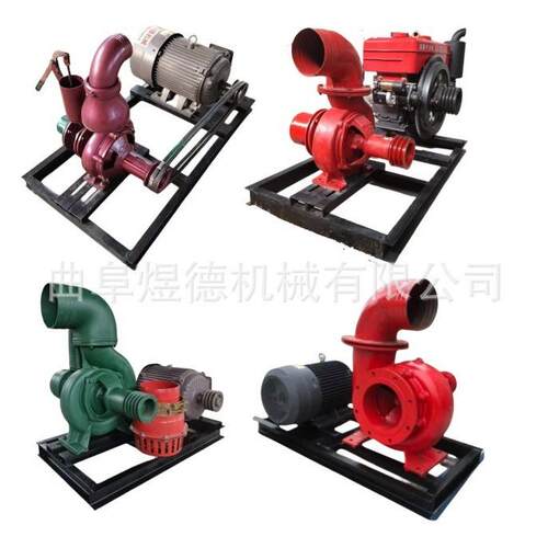 电机抽水泵农田灌溉工业排水城市防汛大流量电机离心泵