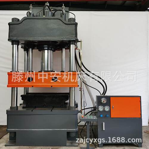 315吨三梁四柱油压机汽车水箱成型压力机板材拉伸成型液压机