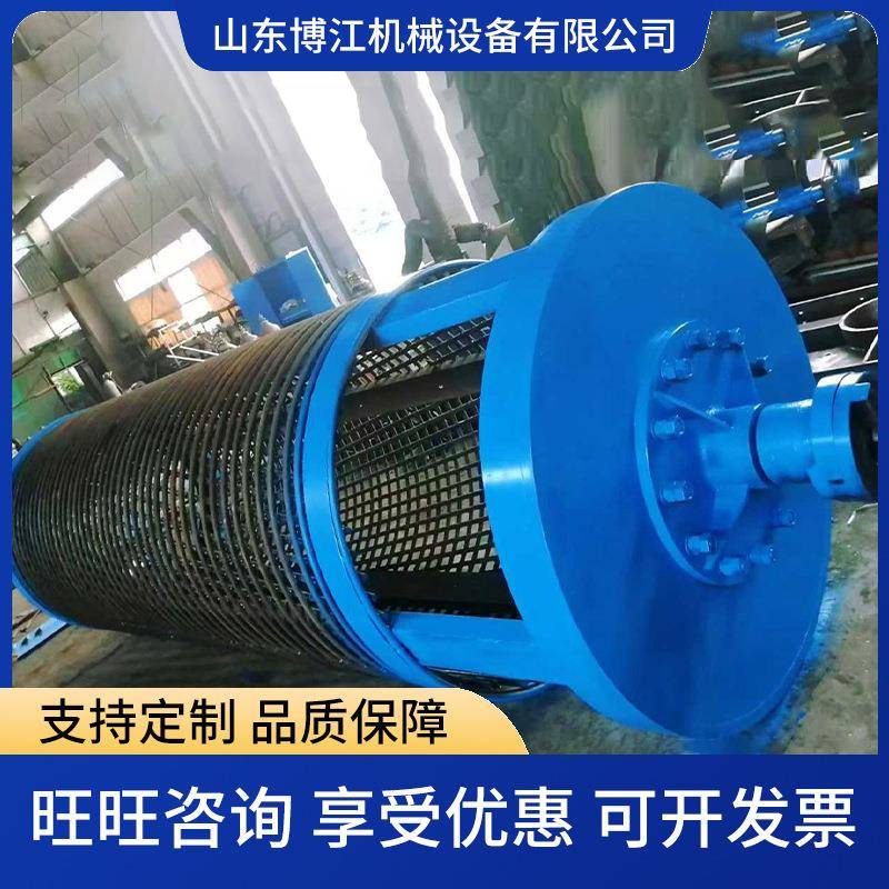 源头厂家碳钢耐磨防堵耐用筛煤滚筒规格 工业输送矿用皮带机滚筒