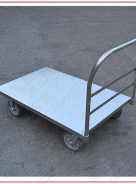 Schmeid施盾不锈钢手推车 610*915台车 900Kg304不锈钢搬运推车