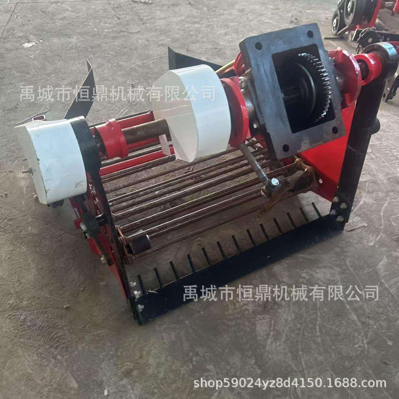 手扶款红薯土豆收获机地瓜收获机收割机械