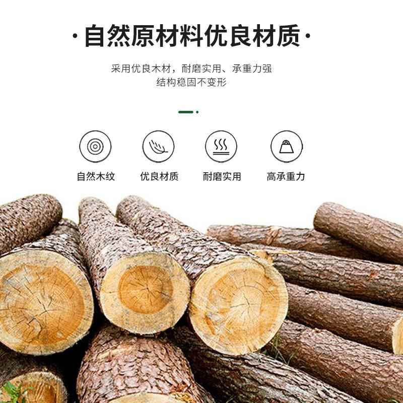 厂家直供免储熏蒸木实木箱包箱仪器设备出口装木箱定制物流仓实木
