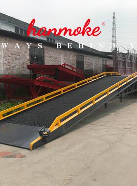 移动登车桥10吨高强度集装箱装卸货平台工厂现货