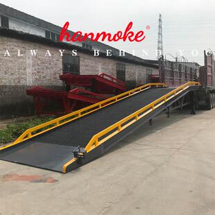 移动登车桥10吨高强度集装 卸货平台工厂现货 箱装