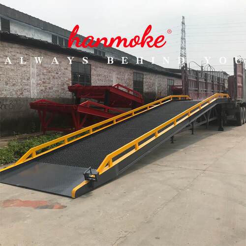 移动登车桥10吨高强度集装箱装卸货平台工厂现货