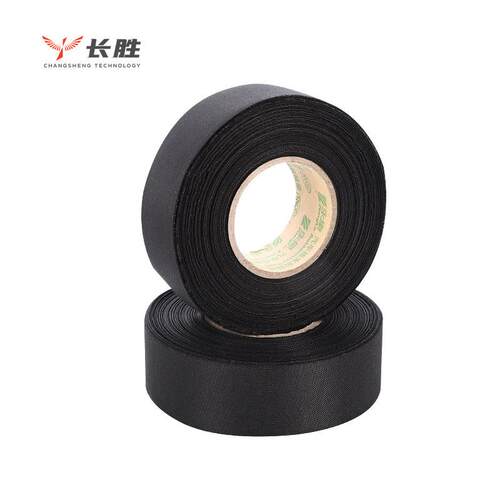 永乐E810布基汽车线束胶带易撕耐磨耐高温发动机减震降噪9523