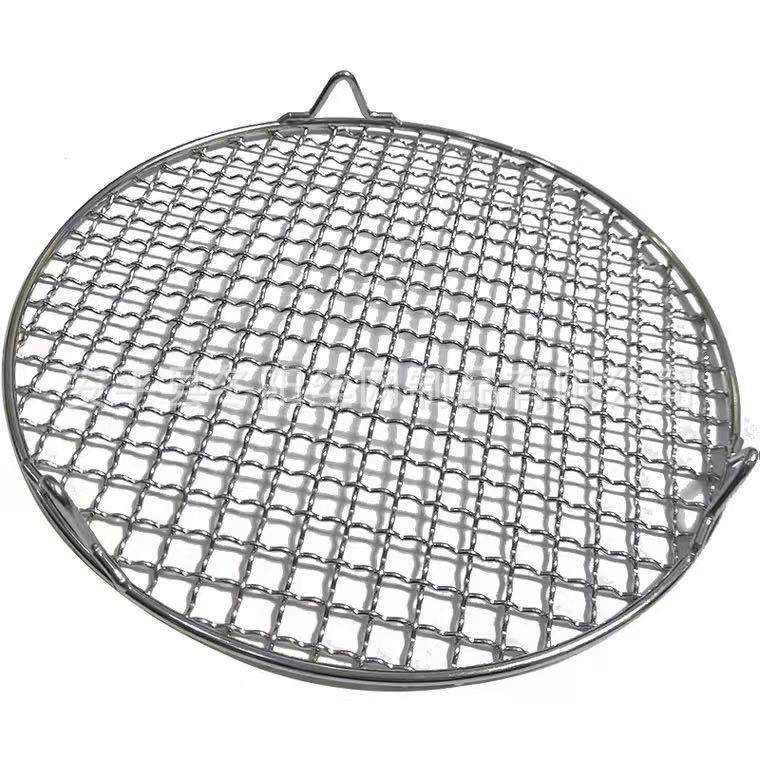 卤肉压锅篦子熏肉专用不锈钢防糊底网防粘锅圆形烤网锅底帘子蒸片,厨房/烹饪用具,烧烤网,淘宝优惠券,粉丝福利购,淘宝优惠卷