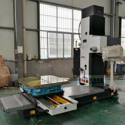 数控铣镗床TK611卧式镗床工作台1130x930选装气动转台
