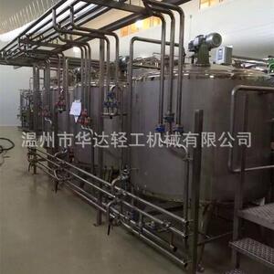 全自动组合式CIP清洗系统全自动分体式CIP清洗系统就地清洗设备