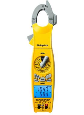 Fieldpiece SC680 无线旋转钳形表 HVACR专用