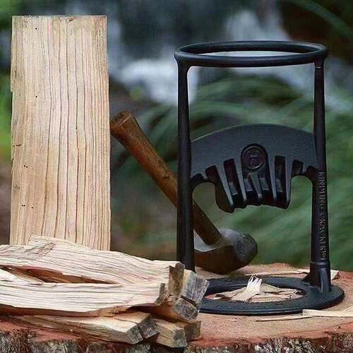 Firewood Kindling Splitter 柴火分离器户外劈柴神器手动劈柴器