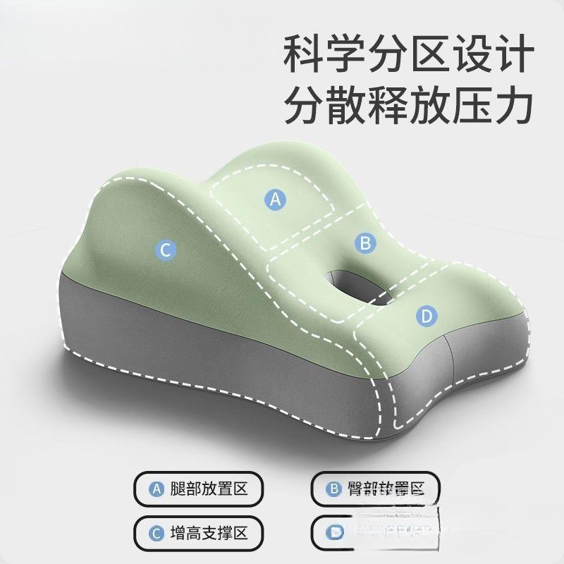 床部头趴睡沙发靠床上臀抬高多zPcDjxRd功能头枕屁股垫加厚半躺垫