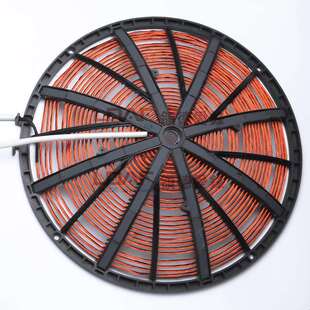 疏商用绕凹盘铜SA厂直销领家225*31德锋线爱圈盘商用电磁炉发热盘