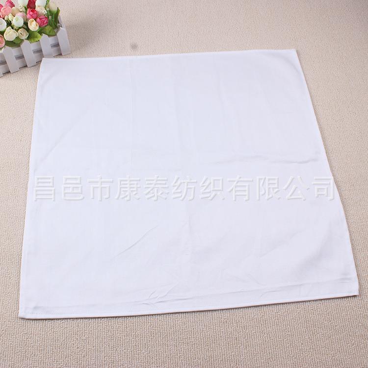 厂家 全棉缎纹口布 擦杯布 纯棉台布餐巾布 不掉毛吸水好