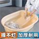 宿舍家用学生盆 特大加厚洗衣盆家用大号带搓衣板一体式 超耐用