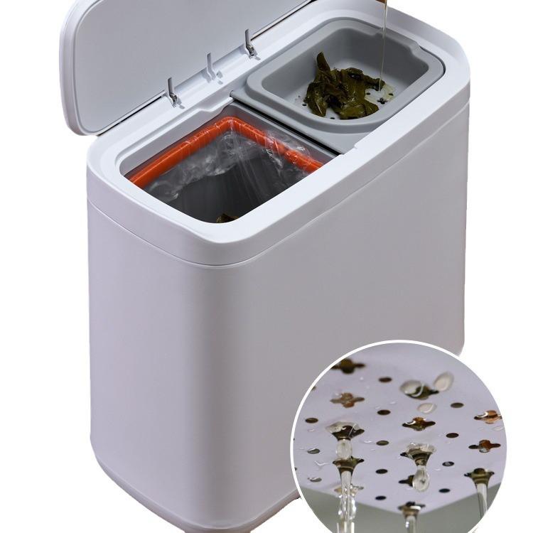 功夫茶干湿分离分类茶水茶水水桶