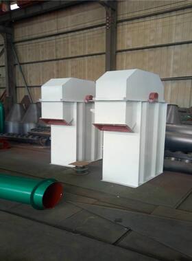 TH315矿用链条提升机 钢砂白灰石末斗提输送机