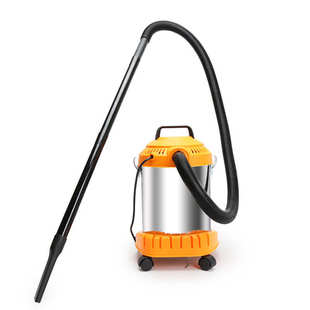 15L 移动吸尘器 18L吸尘器家用 小型静音手持干湿吹三用桶式