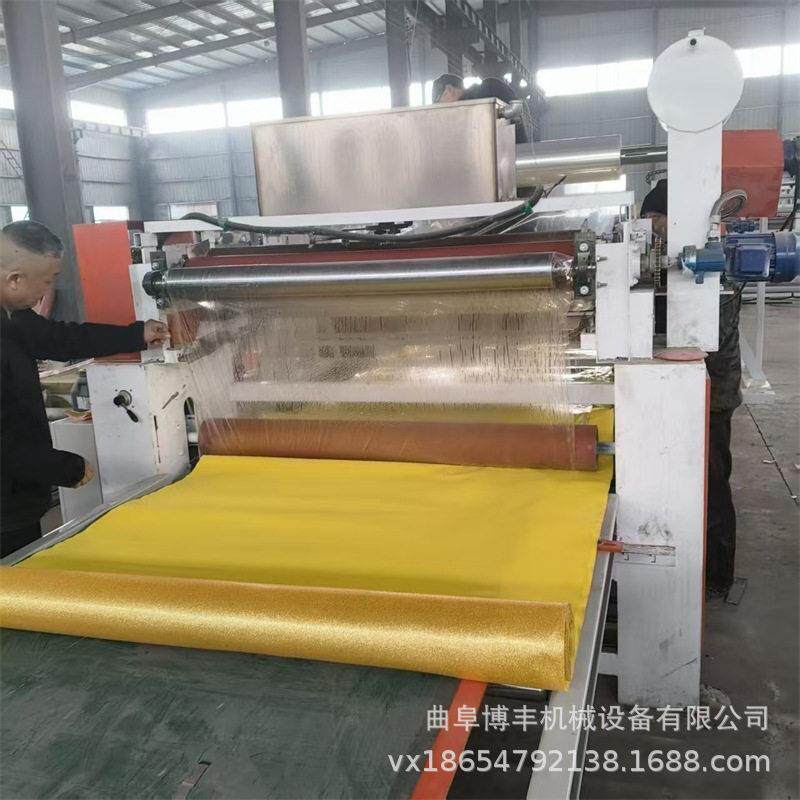 EVA泡棉泡沫纸不干胶涂胶机 珍珠棉双面背胶机离型纸压敏胶复合机