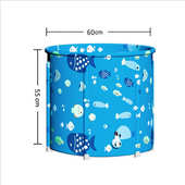 折叠洗澡全身桶桶浴沐浴加厚桶泡澡浴桶桶成人大人大人泡澡家用