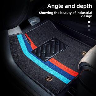 23款 东风风神e70汽车脚垫22风神e70pro地垫21全包tpe全包围车垫子
