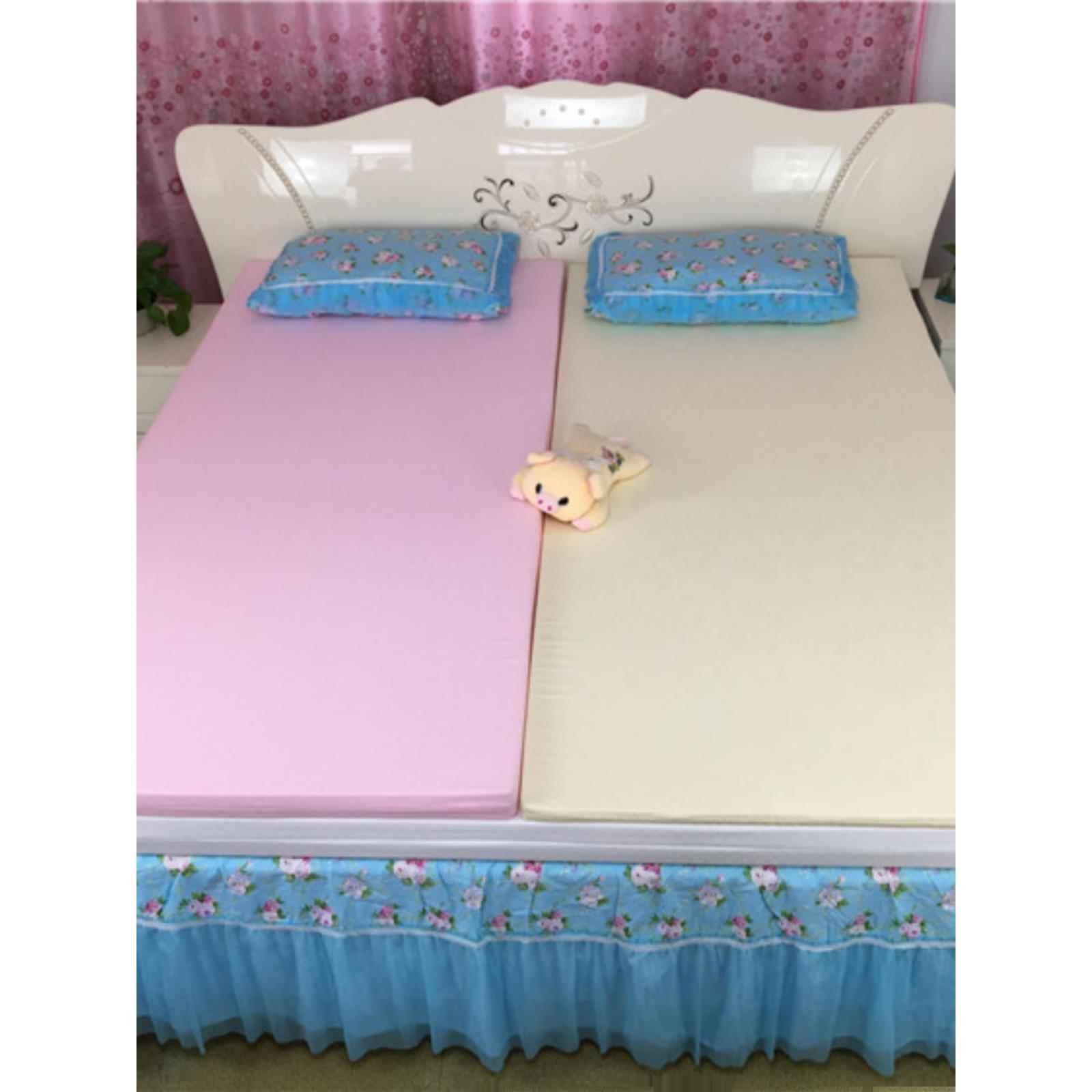 A9L床垫软垫单双人326记忆1.5子m高密度绵加厚海棉褥学1.2米生宿