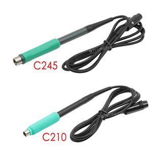 C115/C210/C245通用型线控手柄速工爱风A9焊台拓尔电烙铁手柄配件