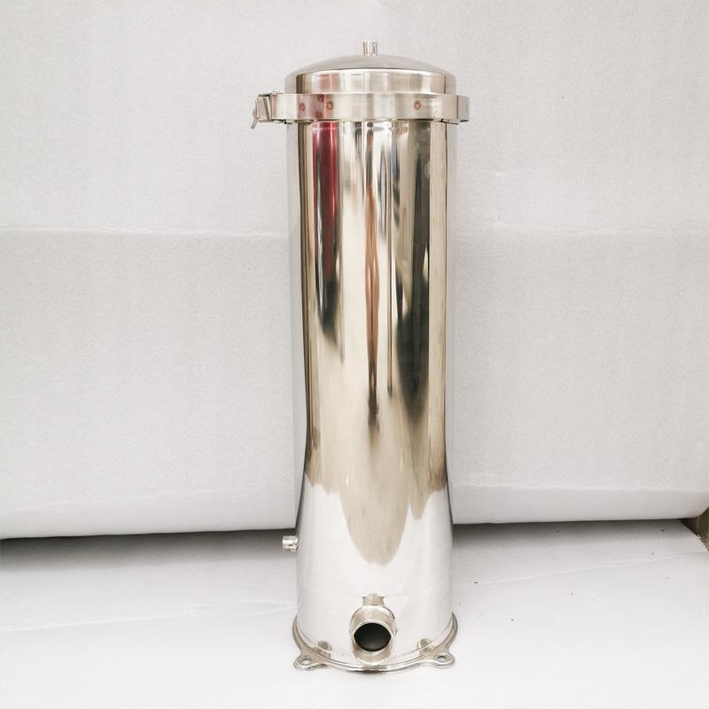 前置过滤器20寸5芯04不锈钢精密过滤器水处理设备保安过滤器