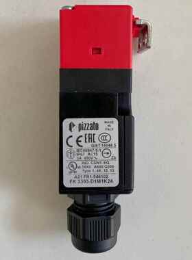 适用Pizzato意大利全新原装进口安全门开关FK 3393-D1M1K24 现货